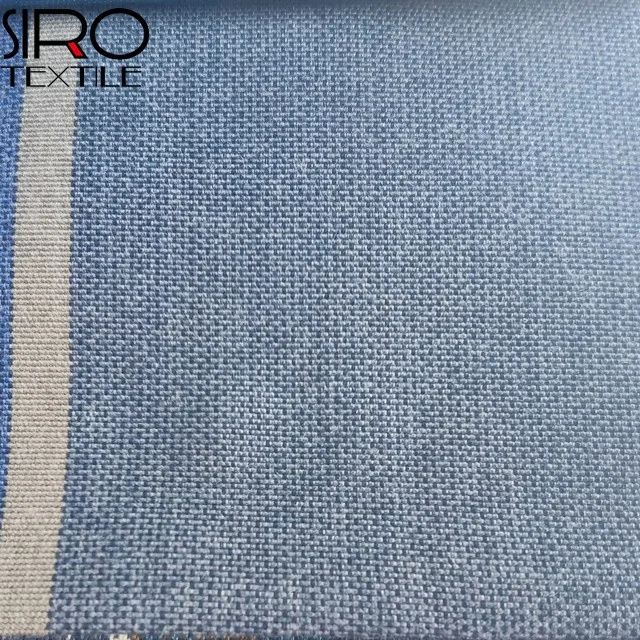 Популярная Высокая стойкость цвета и защита от УФ-лучей, водонепроницаемая 100% акриловая морская холщовая ткань для печати