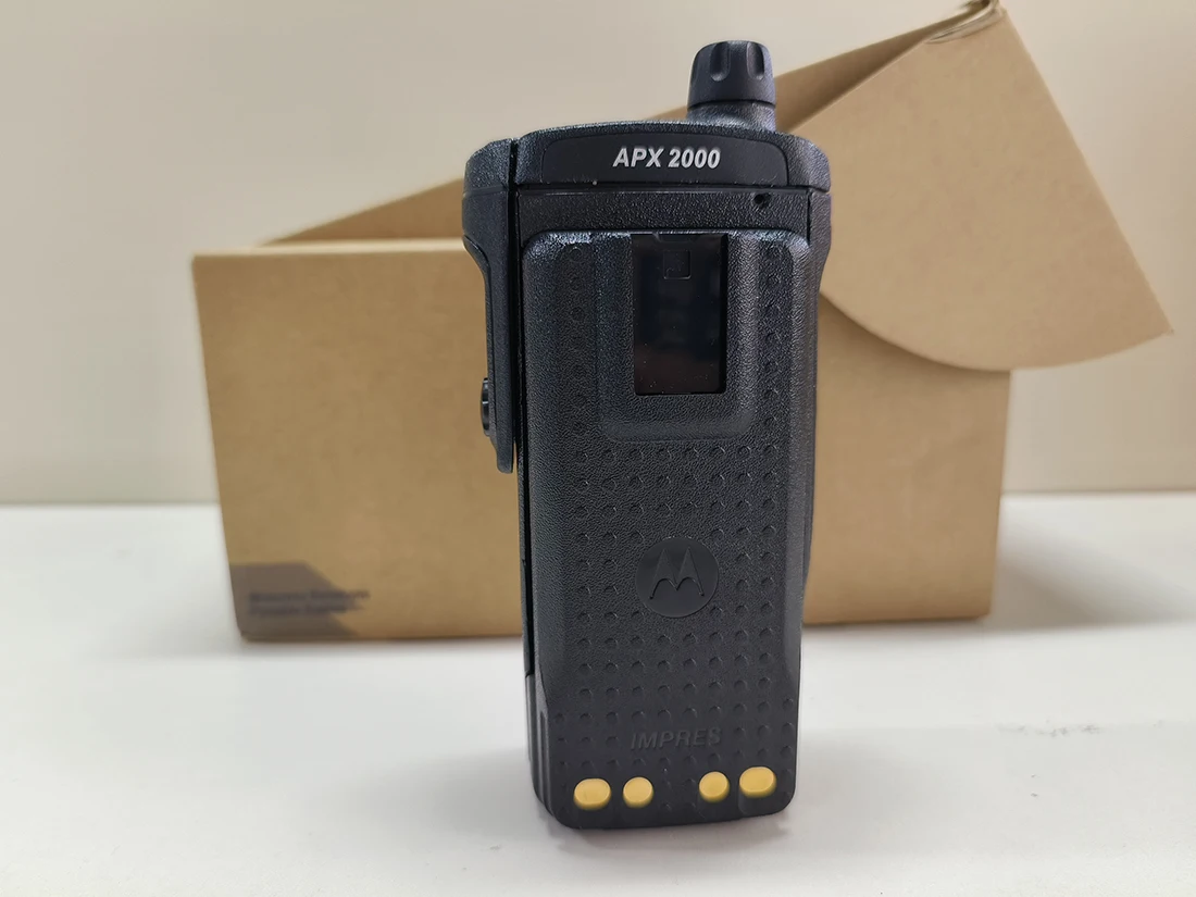 Apx2000 Radio Gps 7/800 Mhz Model Iii H52uch9pw7an Apco P25 Full Keypad ...