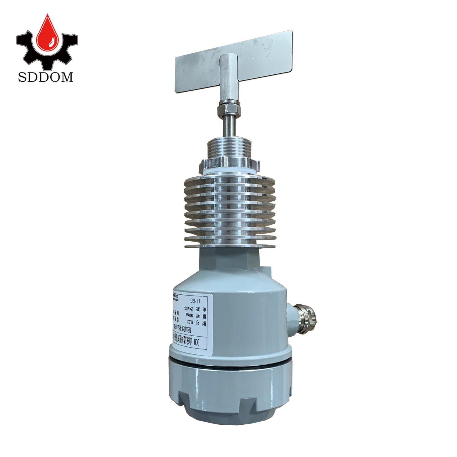 Paddle Flanged Cage External Float Tuning Fork Float Vibration Finetec Rotary Paddle Type Level Switch Indication Sensor