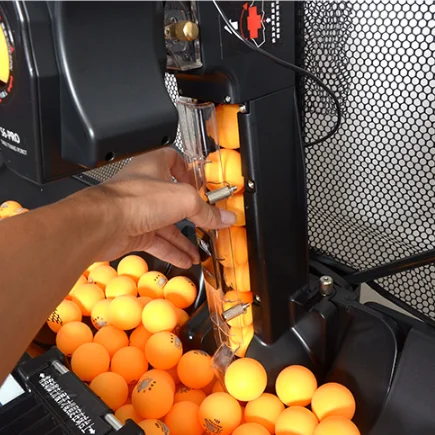 HUI PANG S8PRO Table Tennis Robot Remote Auto High Level Entertainment Ball Machines for Club Training