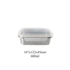 Silver- 600ml