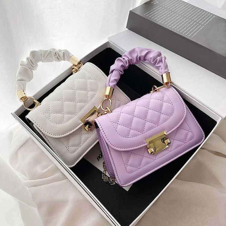 Fashion Pu Leather Tote Bags Korean Stylish Handbag Luxury 