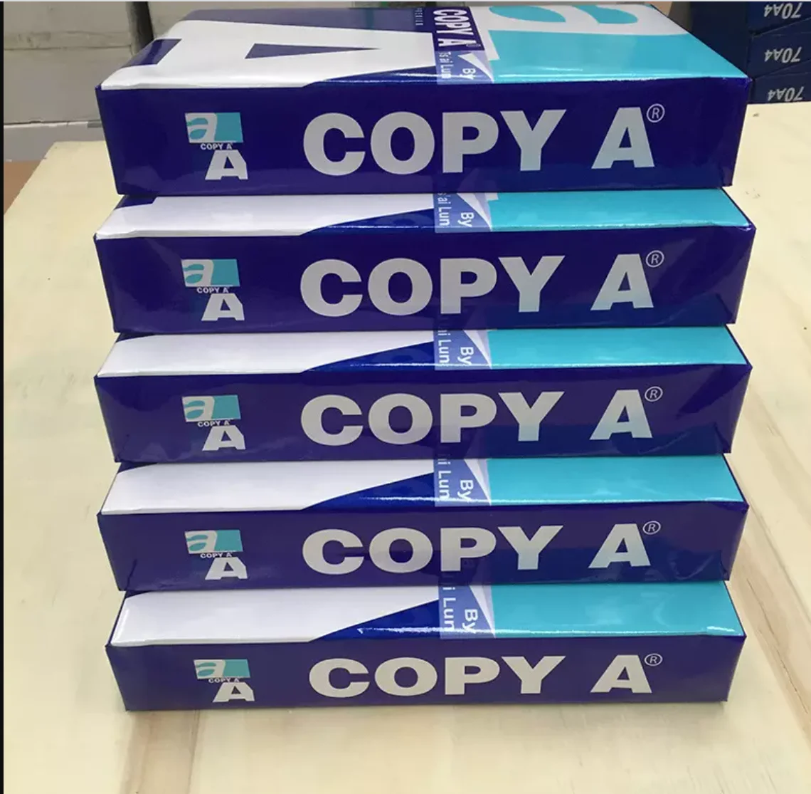 Grade A Printing Paper 500 Sheets/ream High Quality 80gsm A4 Copy / A4