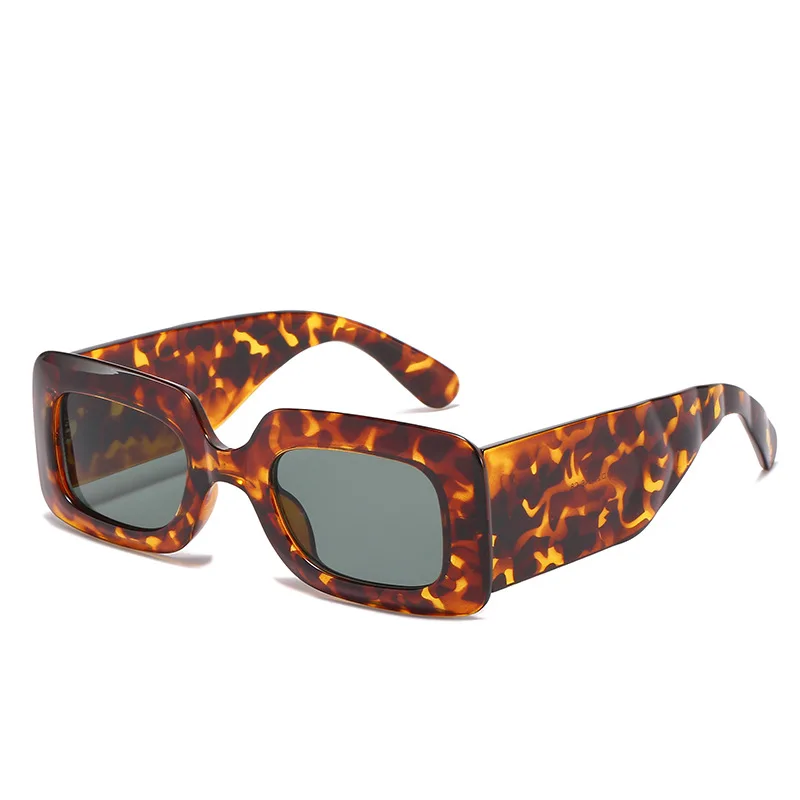2023  New Style Retro Oversized Square Luxury   Shades Summer Sunglasses Women Men  Custom Logo