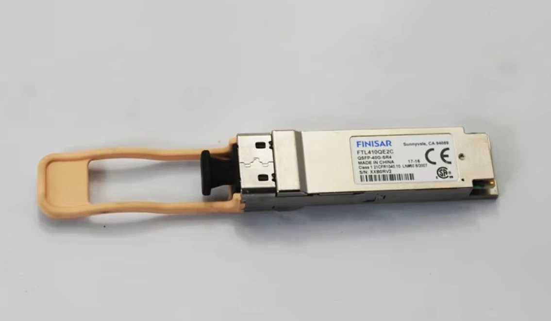 FTL4C1QE2C Finisar Transceiver 100G QSFP28 LR4 For Data Centers 10km 1310nm