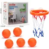 Anatra Arancione con 5 palline [Confezione Blister da 146g]