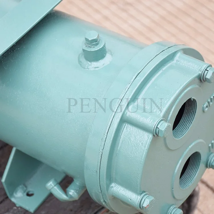 Shell and Tube Condenser Sea Water Cooled Condenser Water Cooling Condenser