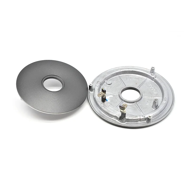 Rice cooker heating outlet plate