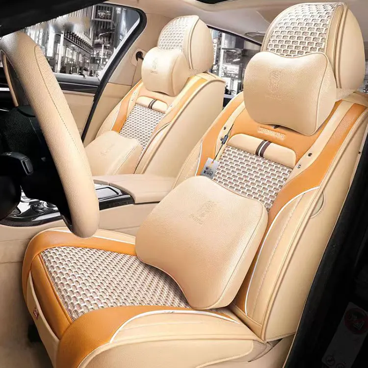 2023 New Car Interior Accessories Decoration Car Seat Pvc Cushion Full