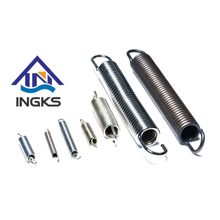 High Rigidity Variety Types Customized Tension Springs for Barrier Gate and Hood Engine