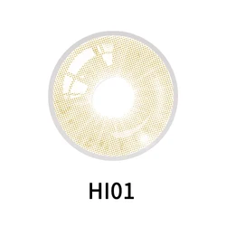 Sunflower Sands Soft Contact Lenses 14.2 Bella Different Color Contact Lenses
