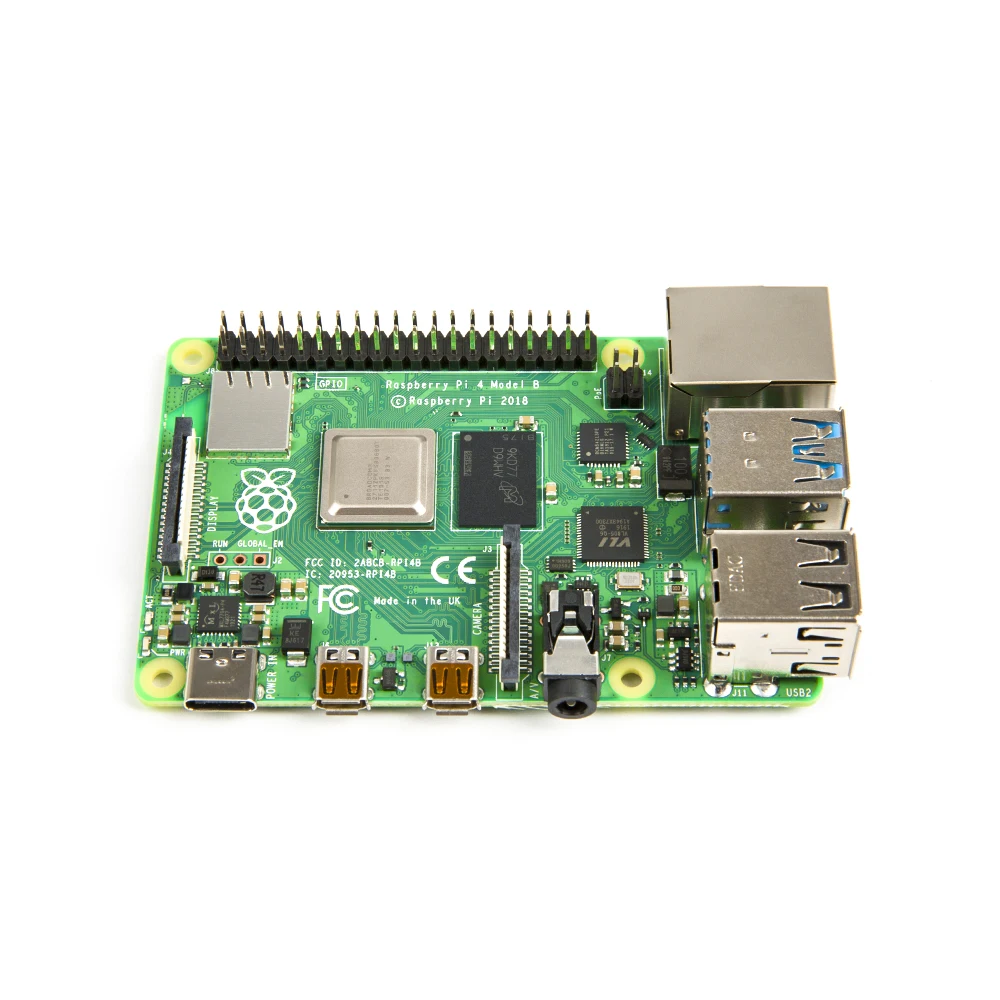 Raspberry Pi 4 Model B 8GB　2台 Raspberry Pi 4 Model B - 8GB with Metal Case (Dual fans