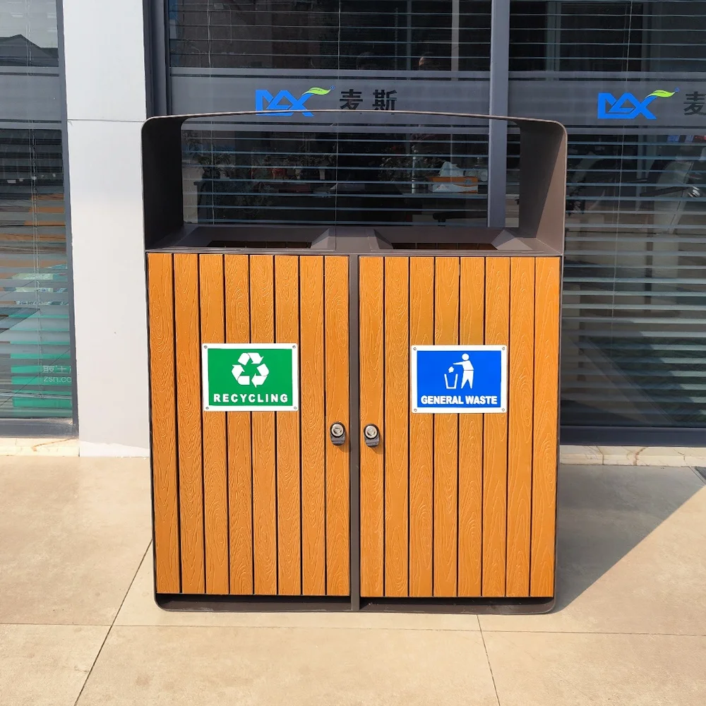 Modern Luxury MAX MAX-HG187 Trash Cans Eco-Friendly Design