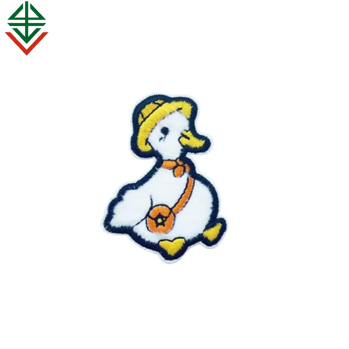 Funny Duck Embroidered Applique Patches Sew on Iron on Patch Accessories Chenille Embroidery Patch