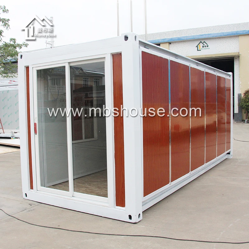 Moneybox Quick Build Expandable Container House With 2 Bedroom For 