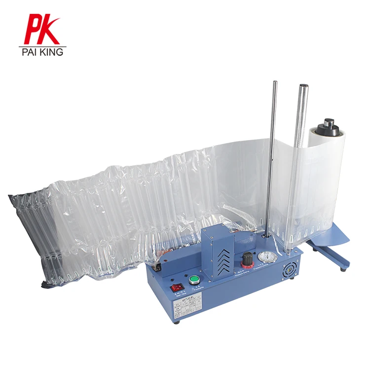 Easy Control Air Column Bag Roll Plastic Bag Filling Packaging Machine With Lowest Price