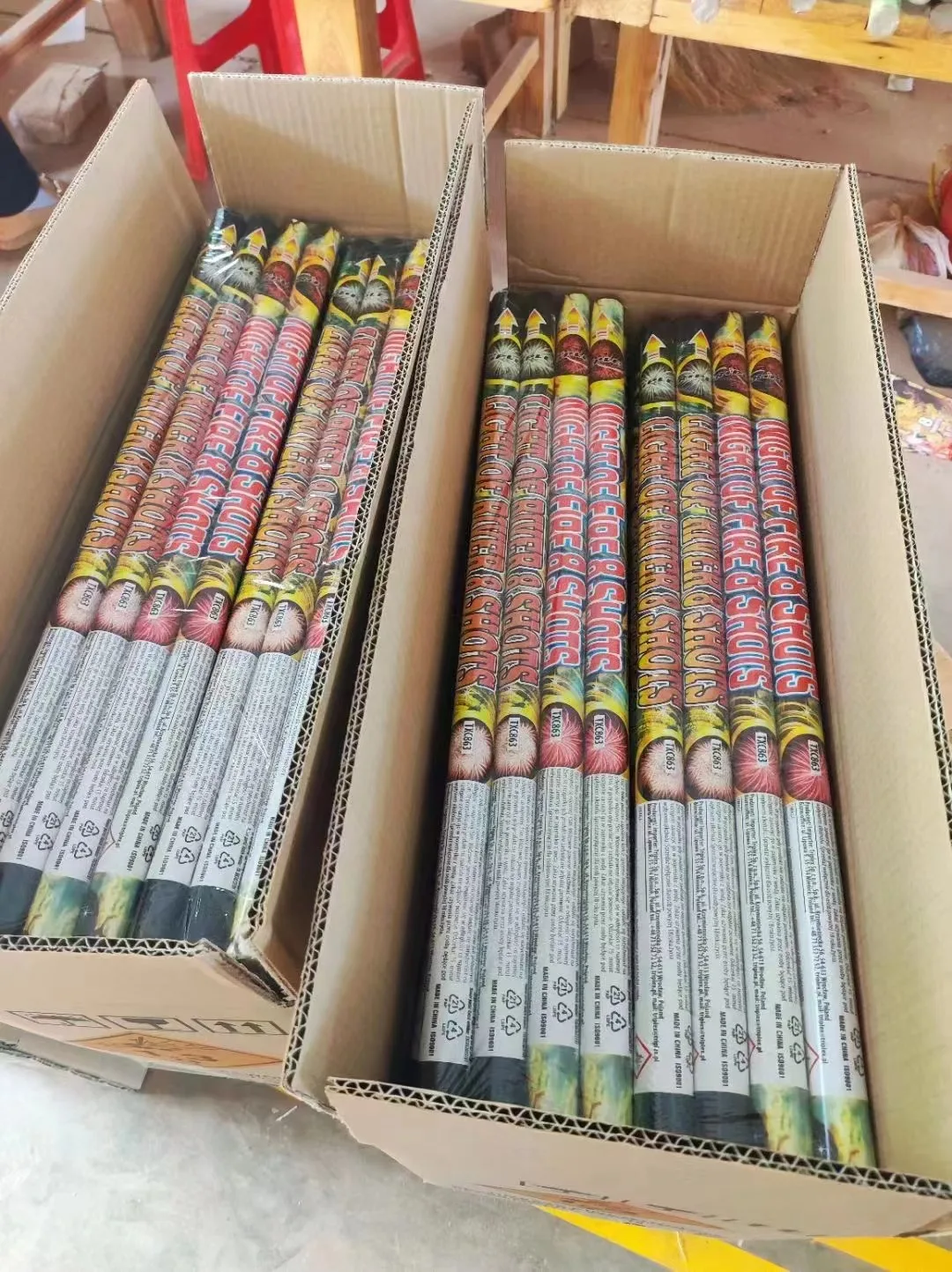 Roman Candle Fireworks Magic Ball Fireworks 0.8" 8 Shots High Quality