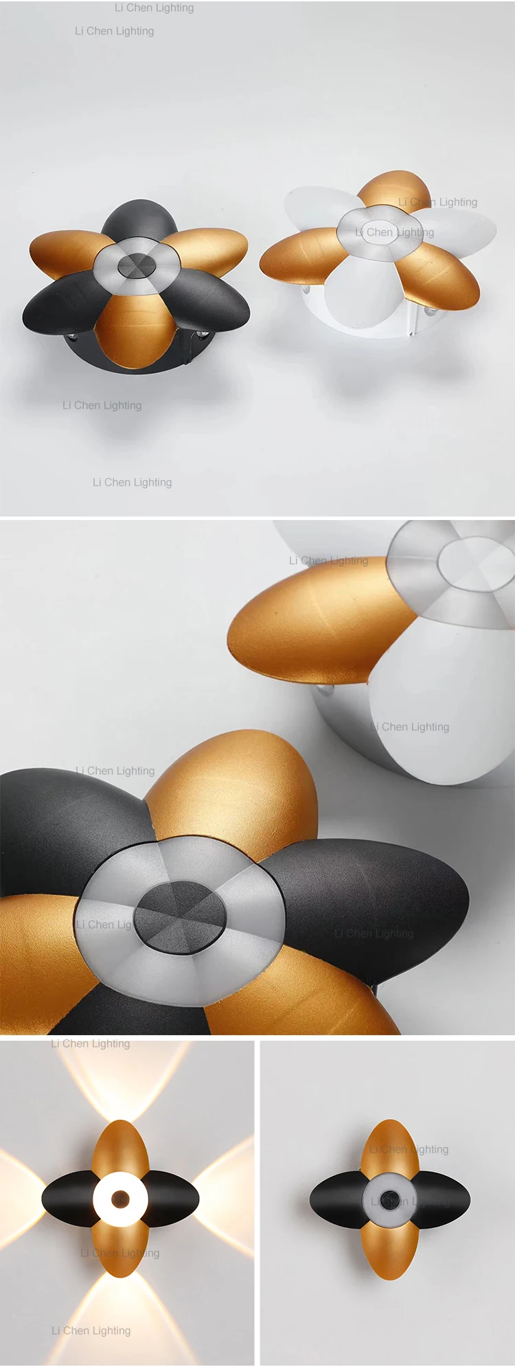 bd26 unique style ip65 waterproof living room lighting outdoor aluminum modern led wall lamp -1