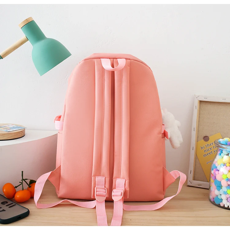 2023 new hot sale large capacity 4-in -1 travel combination backpack fashion lightweight daily school schoolbag