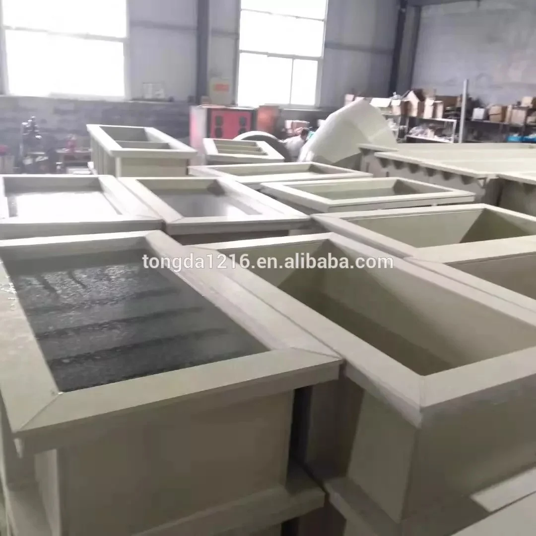 Chrome Plating tank / tank for Anodizing / Hot Dip Galvanizing Bath