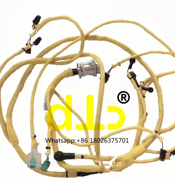 Fuel Injector Wiring Harness 6217-81-8731 for Komatsu SA6D140E SAA6D140E