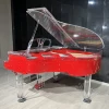 Piano rouge