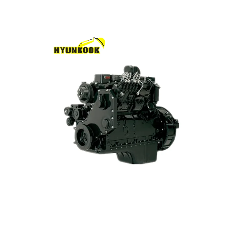 Diesel Engine Machine Parts Used / New 4d33 Engine Assembly
