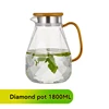 Transparent - 1800 ml