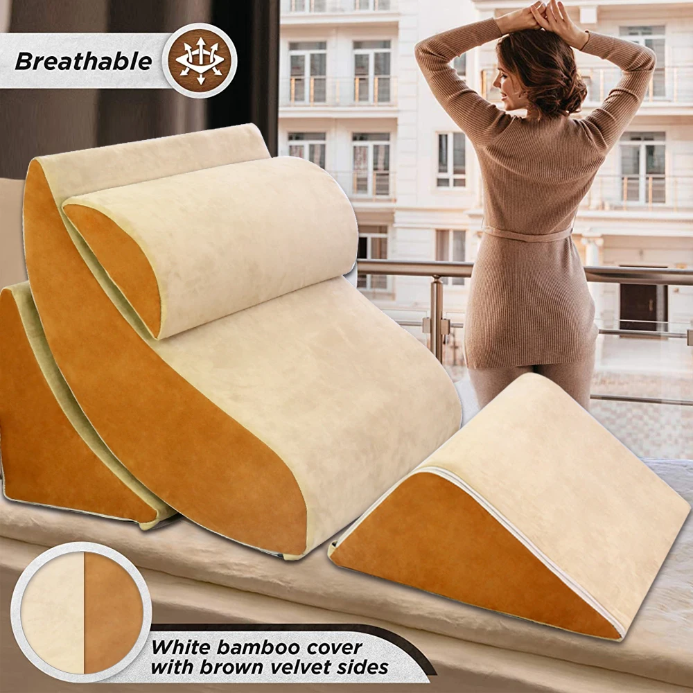 KINDBED Orthopedic Support Pillow Comfort System