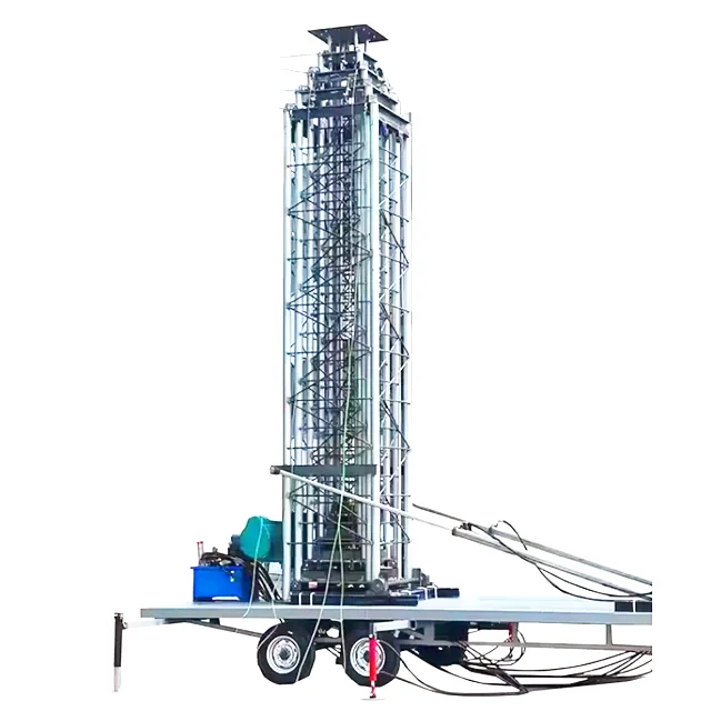 Wholesale Heavy-Duty Telescopic Antenna Mast Communication Tower Accessory Telecommunication Towers Accessories Angular Steel manufacture