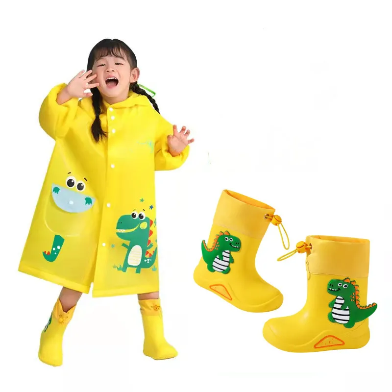 OEM High Quality Toddler Children Boys Girls Waterproof Rain Coat