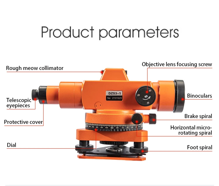 Wholesale Optical Automatic Level Easy Survey Measuring Instruments 30x
