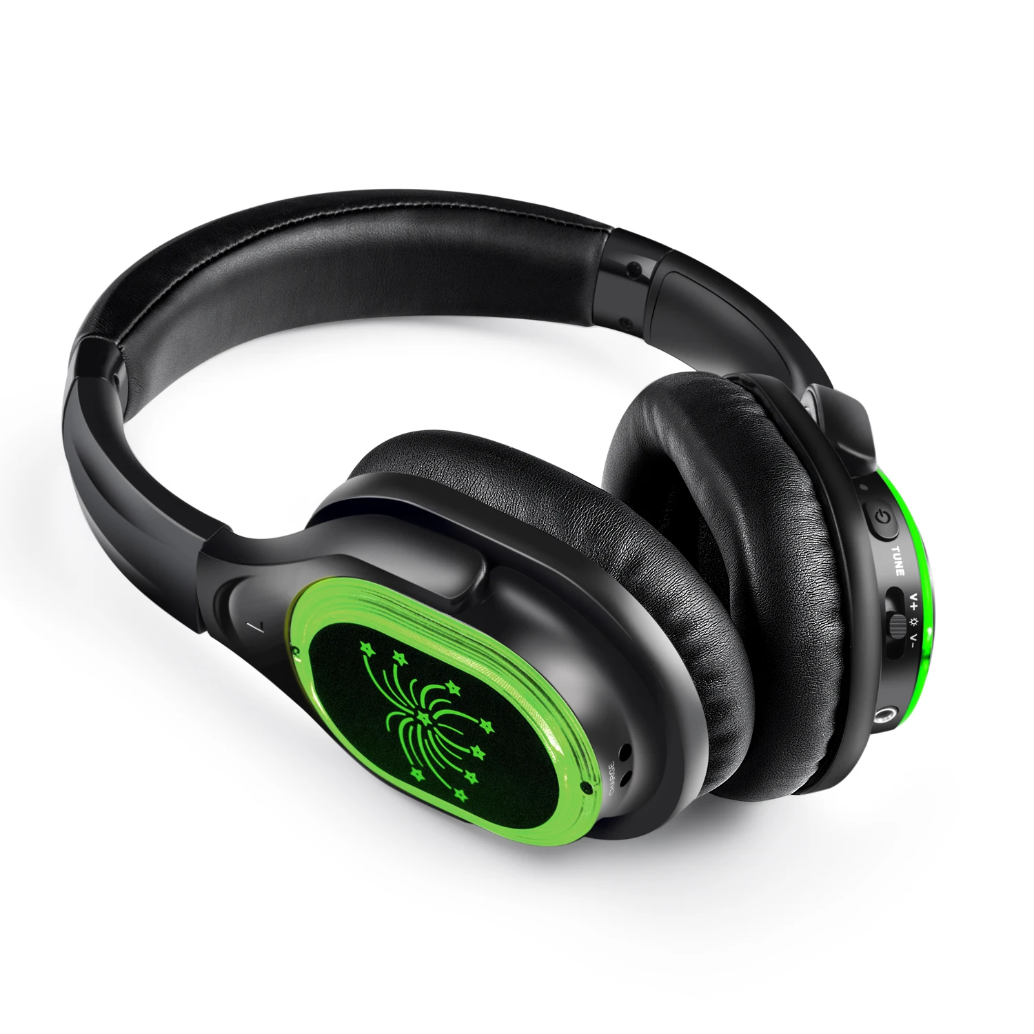 Bulk Buy Multi Channel Upgraded LED Silent Disco Equipment RF998B Customized Logo for Silent Disco DJ