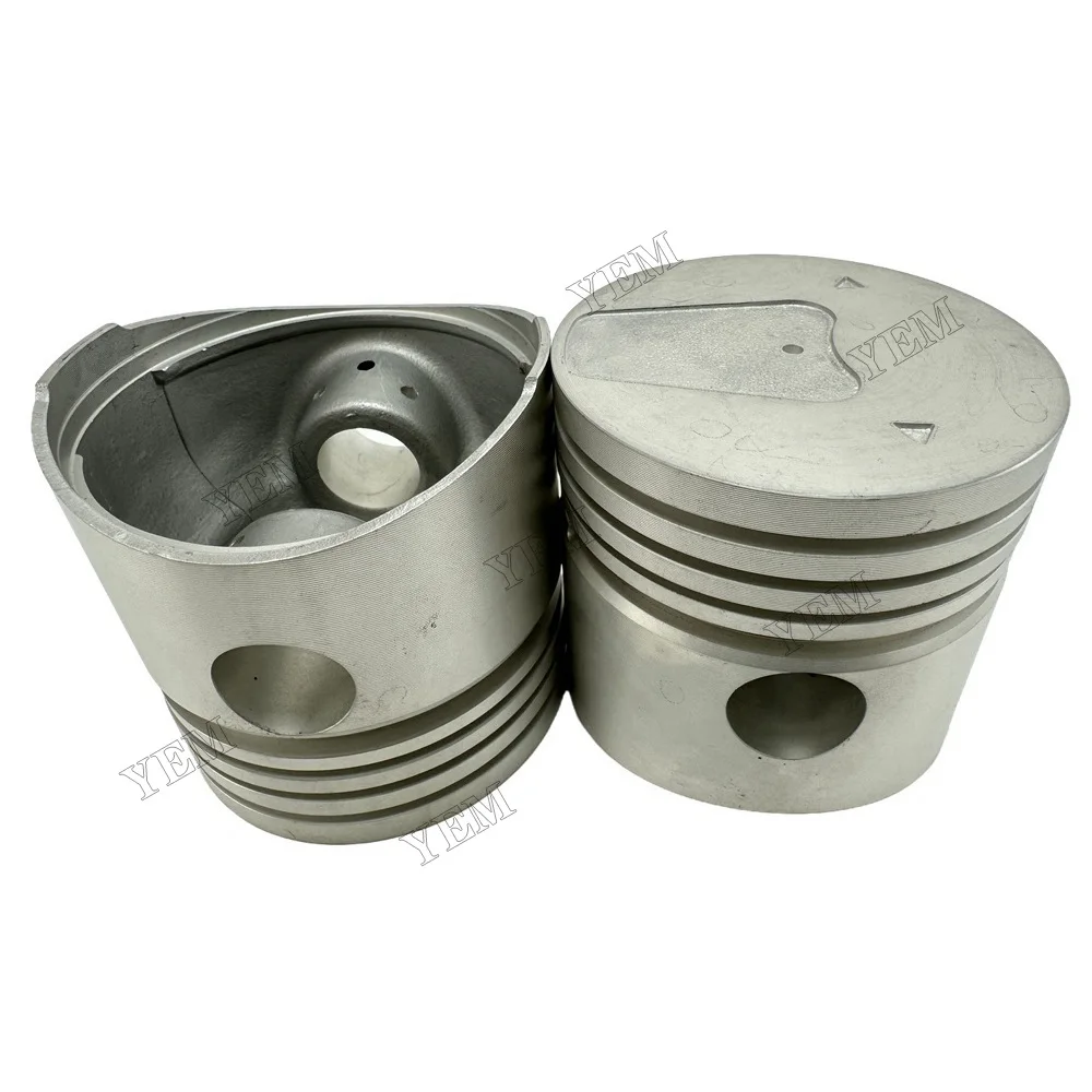 Piston Kit Suitable for Mitsubishi K3D Industrial Machinery Engine Parts 6