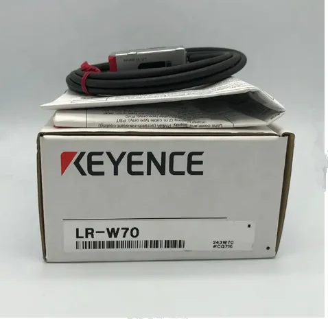 LR-W70 キーエンス Small/Dual Spot Type M12 connector 4pin type - LR-W70C