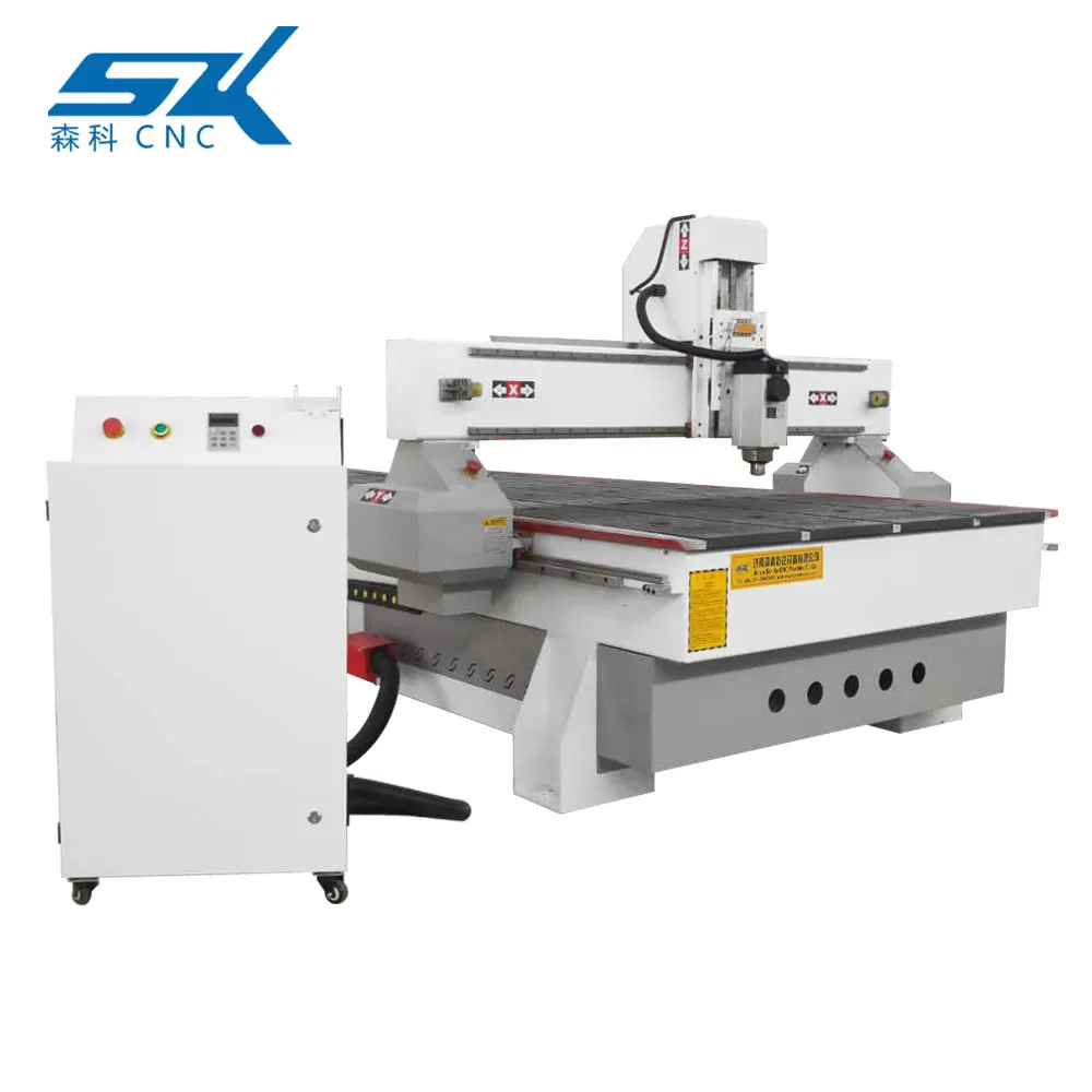 1325 4x8 3 Axis CNC Router Single Spindle Woodworking Machine Syntec Control for 3D Carving Woodworking Competitive Prices"