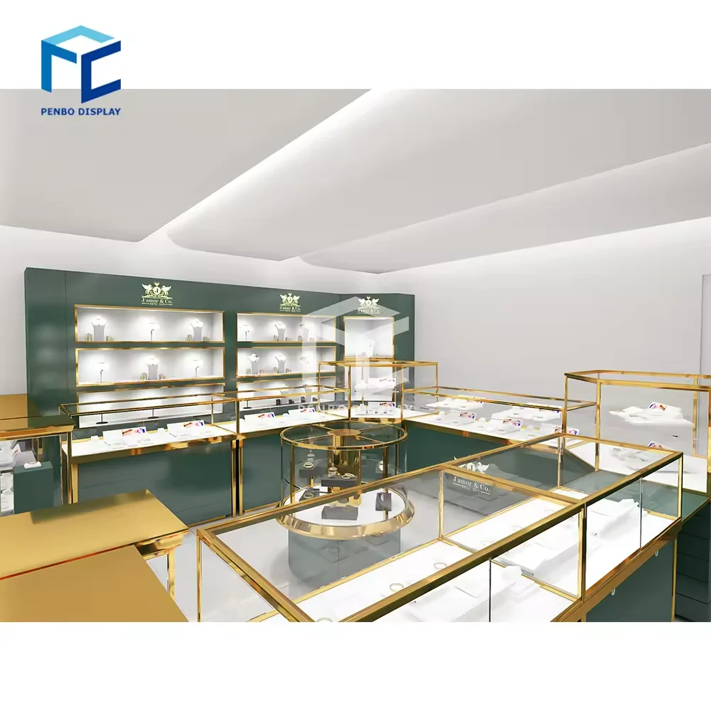 Store The Jewellery Display Company Design Fashion Jewelry Company