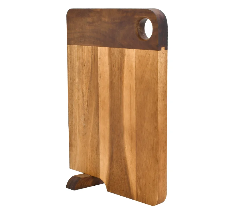 Friendly Wood Cheese Boards Acacia Wooden Chopping Cutting Board With