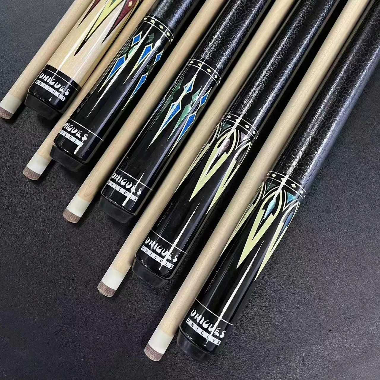 Genuine Canadian Maple Cue ビリヤードキュー Pure X Natural Maple & Bocote Cue with MZ Grip – Cue & Case