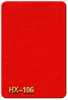 Paillettes rouges-HX-106