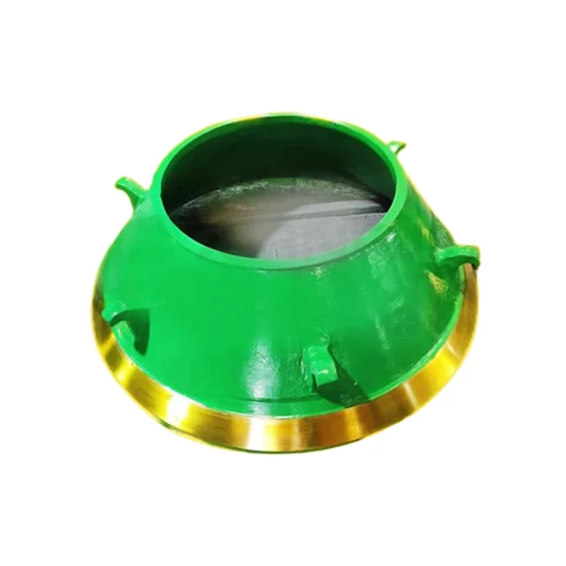 Zhixin High Quality Mining Machinery Parts Wear Resistant Socket Bowl Liner