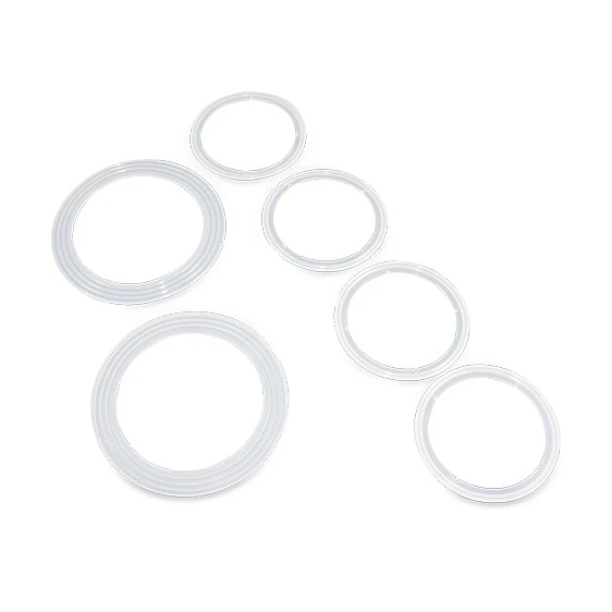 Different Colors Elastic Waterproof Square Silicone Rubber Seal Gasket with Competitive Price