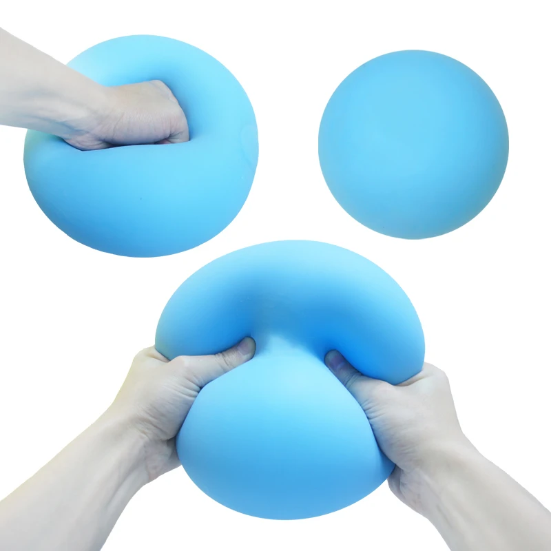 6 Inch Huge Squishy Giant Stress Relief Ball Fidget Toy Anti Stress ...