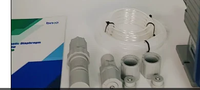 Injection Check Valve with Metering Dosing Pump