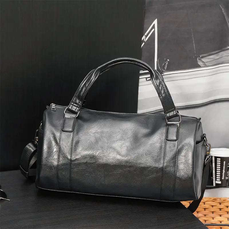 Custom TL1143 Large Capacity Handbag Short-distance Luggage Bag Messenger Business Travel Bag Manufacturer