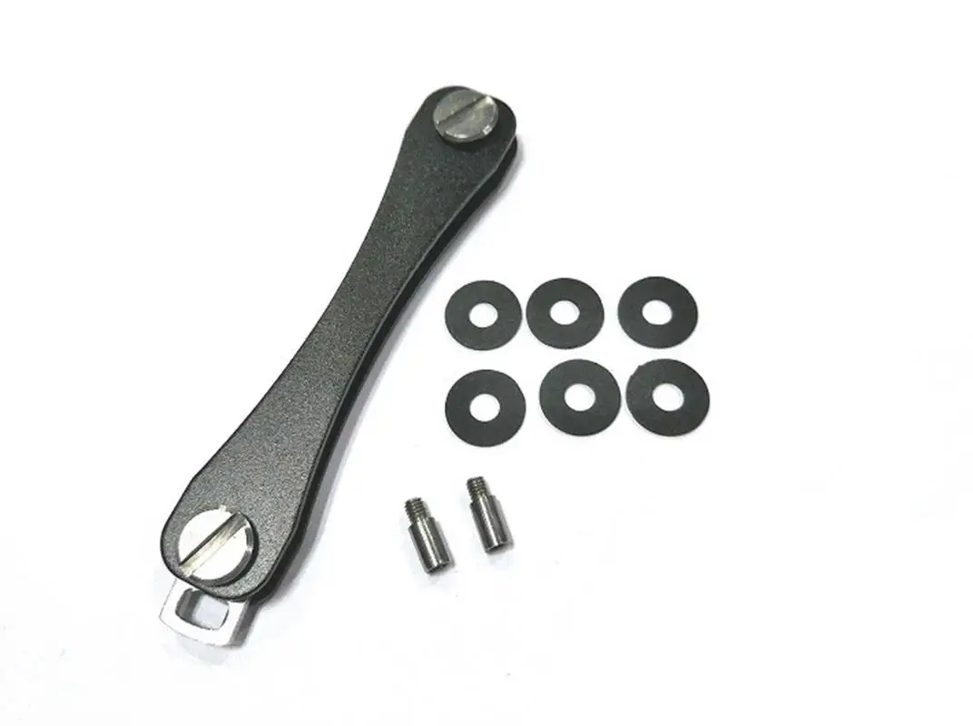 Smart Holder Mini Compact Key Decor Clip Home Storage Metal Aluminum Chain Organizer Car Fob_voghion.com