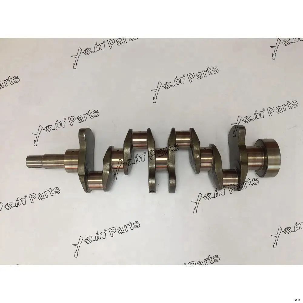 4D130 Crankshaft for Komatsu Engine Parts