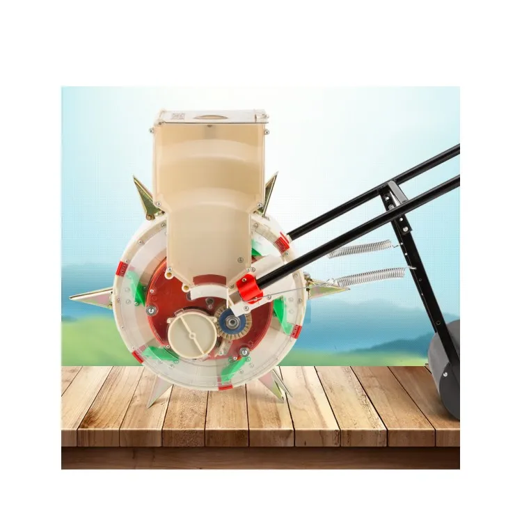 Сельскохозяйственная сеялка для арахиса, ручная сеялка для кукурузы, машина для удобрения