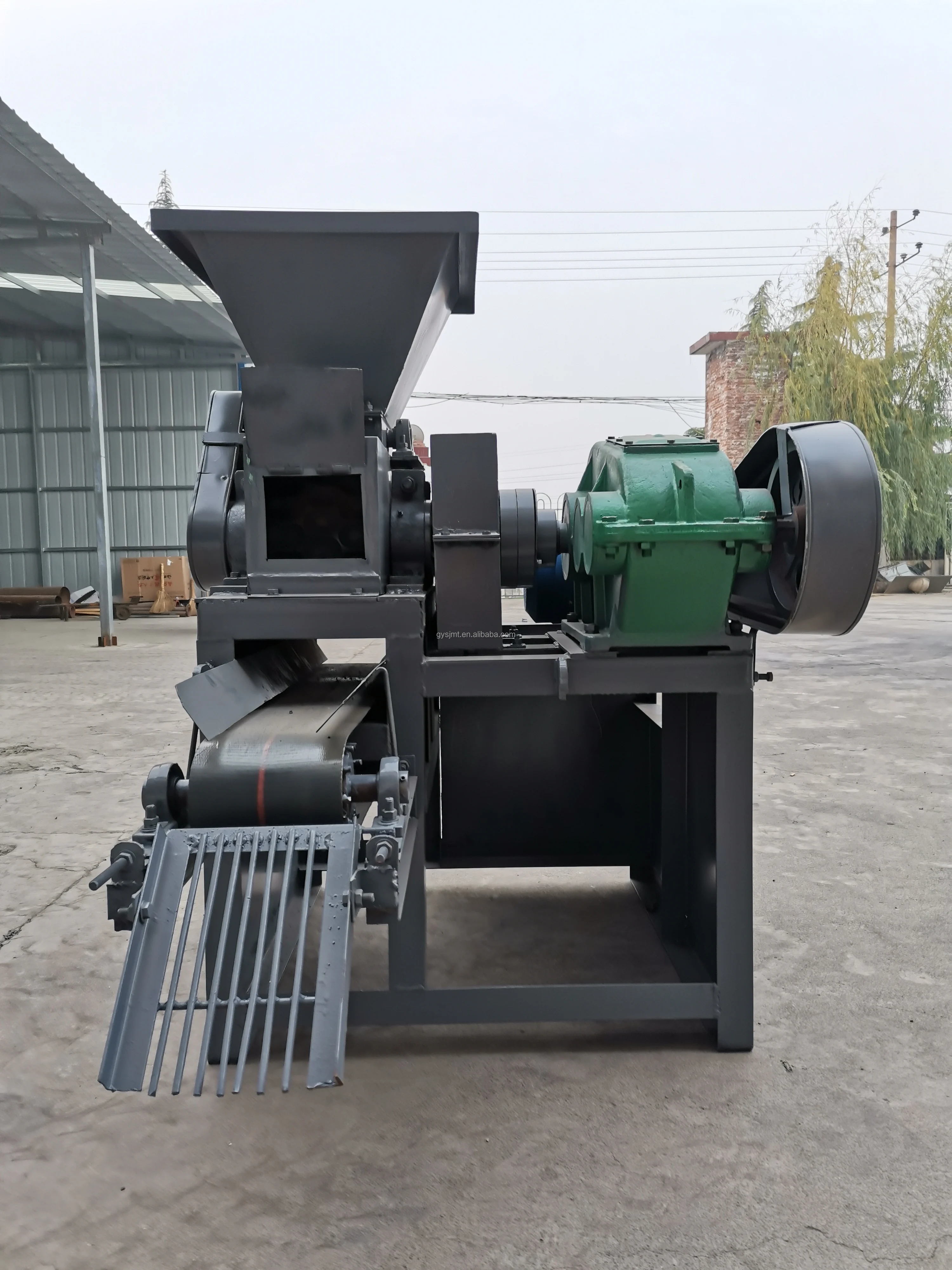 Popular Best Quality Coal Ball Forming Extruding Machine Big Output Better Molding Technique