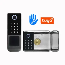 Outdoor Waterproof WIFI Digital Fingerprint Room Door Lock TTlock TUYA App Unlock Intelligent Apartment Smart Lock